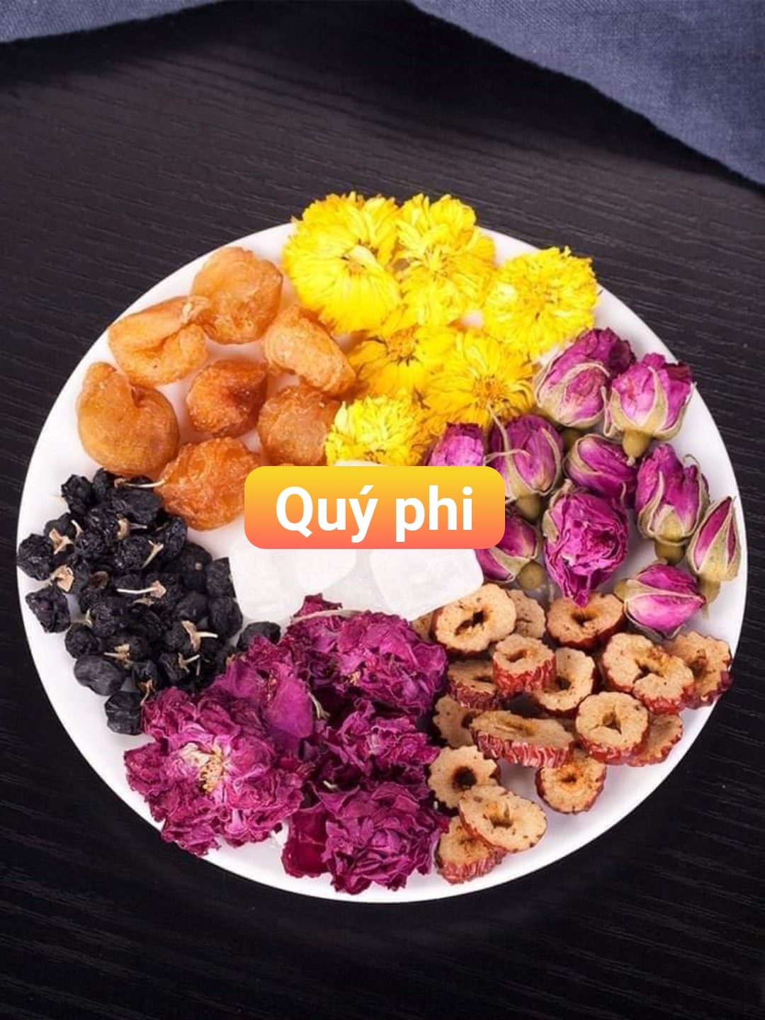 Trà Hoa Sương Mai - Quý Phi Trà