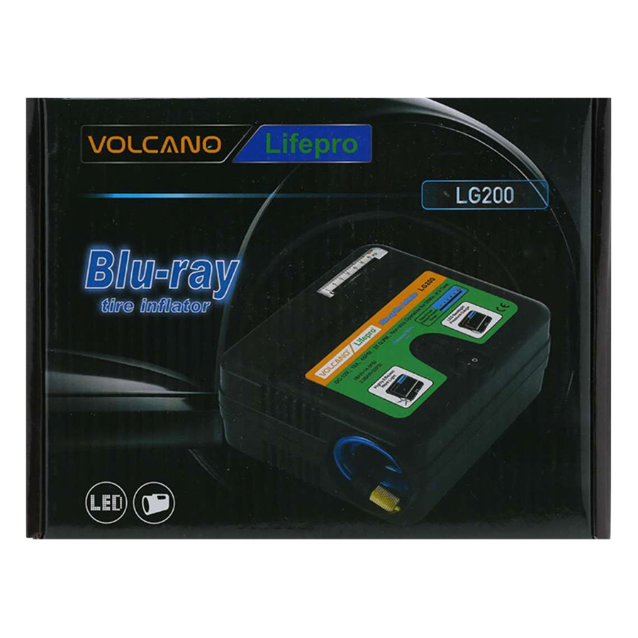 Máy bơm lốp ô tô Volcano LG200