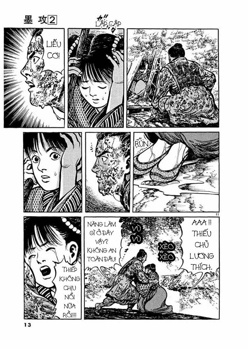 binh pháp mặc công chapter 11 11