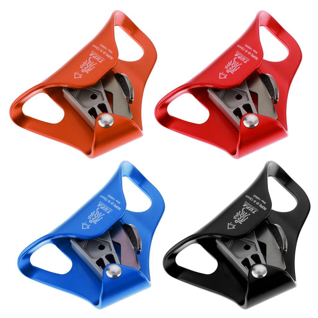 Climbing Chest Ascender Mountaineering Riser Rappelling Equipment Orange