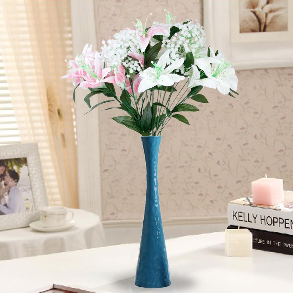 5Pcs Simulation Flowers Baby's Breath Gypsophila Artificial Plants -White