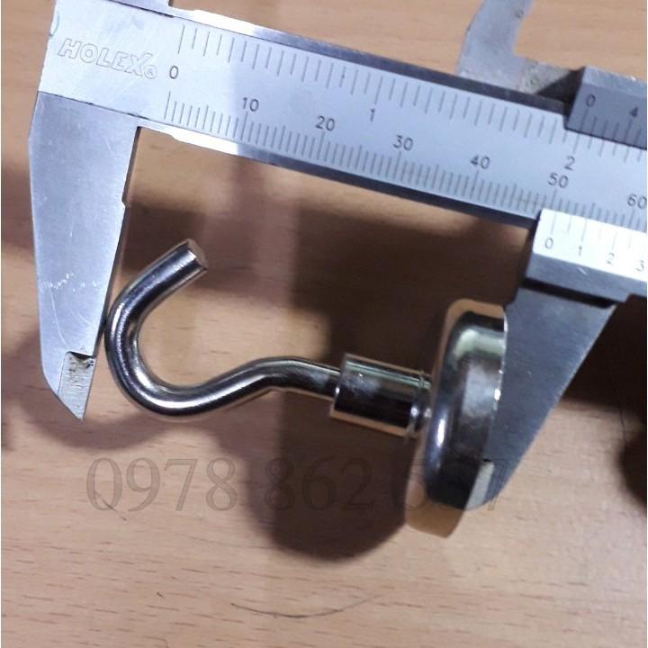 Nam châm móc treo D32mm-2 cái