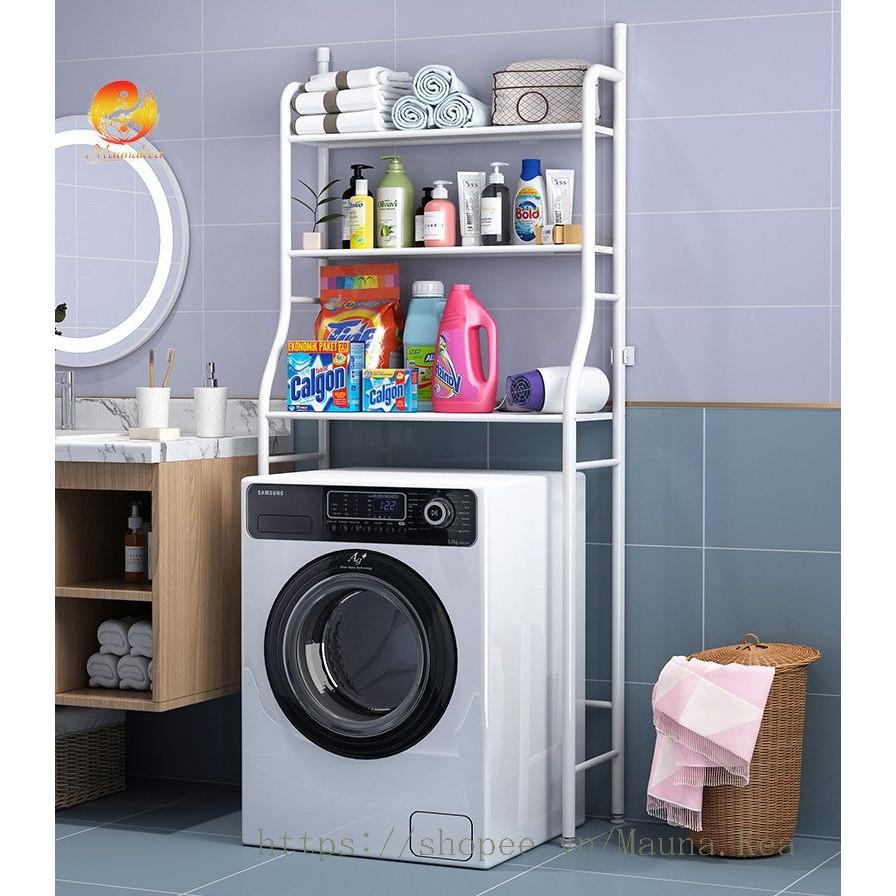 Kệ Máy Giặt Chất Liệu Thép Sơn Tĩnh Điện Siêu Bền MMGK33