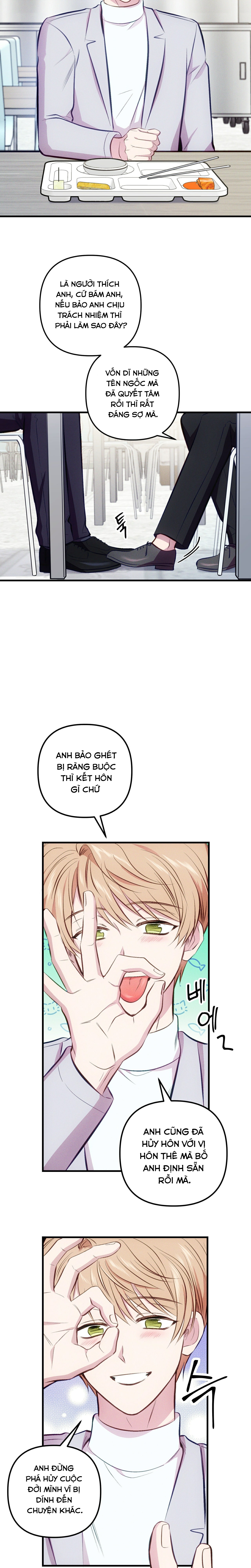 cái đồ ngốc nghếch này chapter 7 14