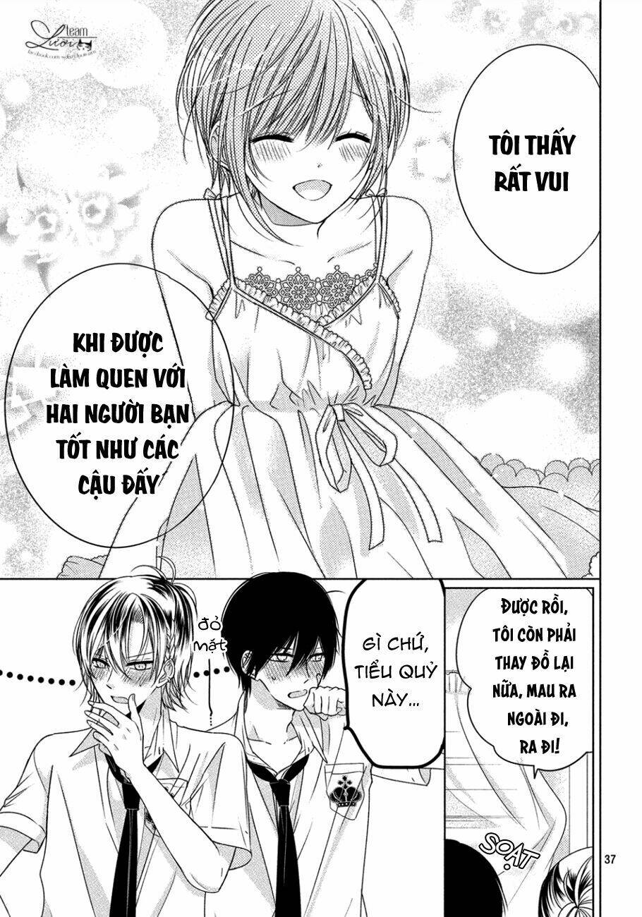 kí túc xá của ma cà rồng chapter 6 38