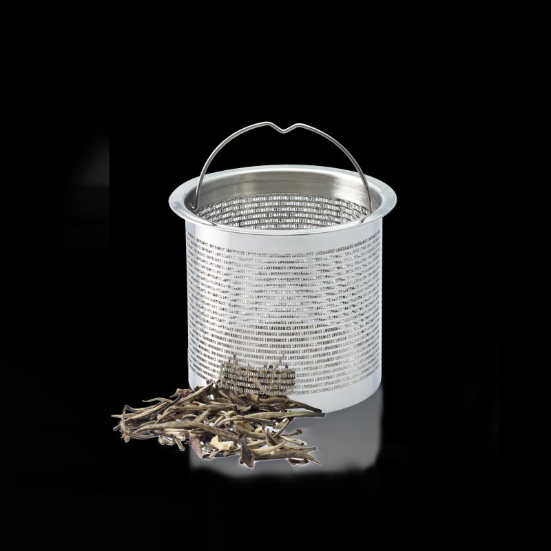 Lõi Lọc Trà - Pro Tea Infuser 02 Artist Version (Metallic) - Loveramics