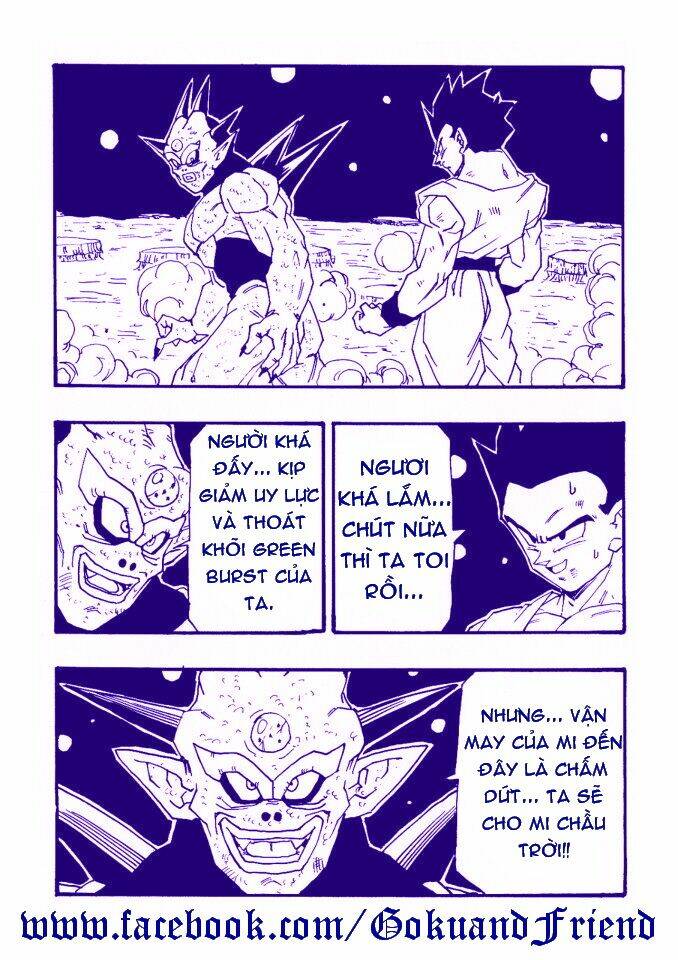 thế giới ngọc rồng - con trai frieza: ize chapter 23 23