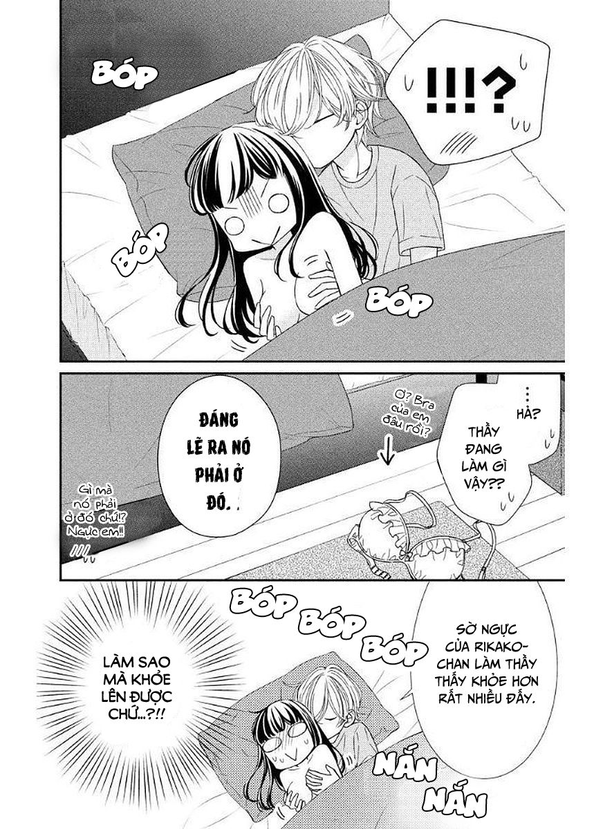 zenbu oshiete, sensei chapter 11 28