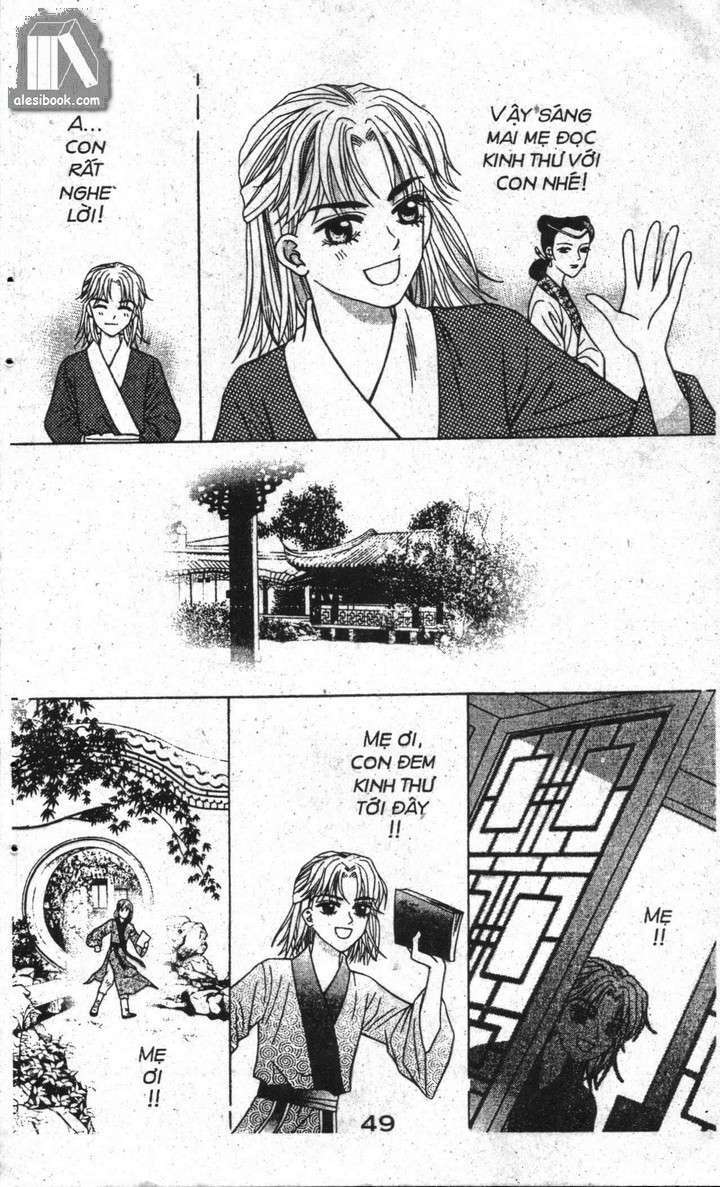 ban mai xanh chapter 18 8