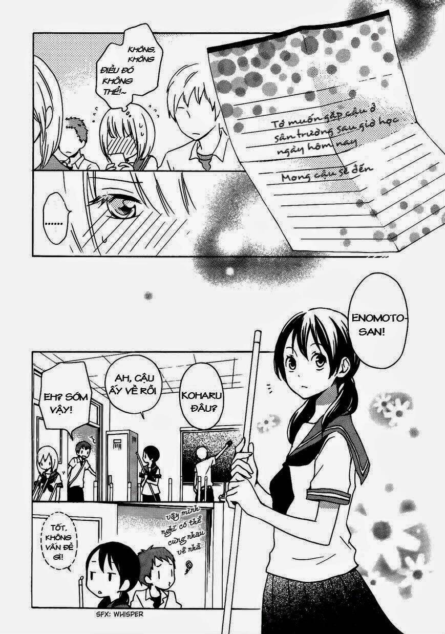 kokoro kimiiro sakurairo chapter 9 6