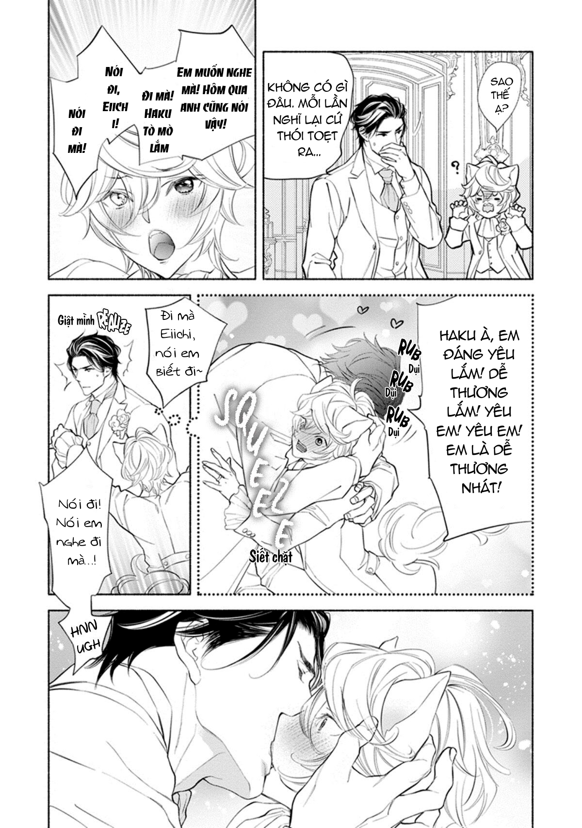 thú cưng muốn được yêu thương chapter 6 25