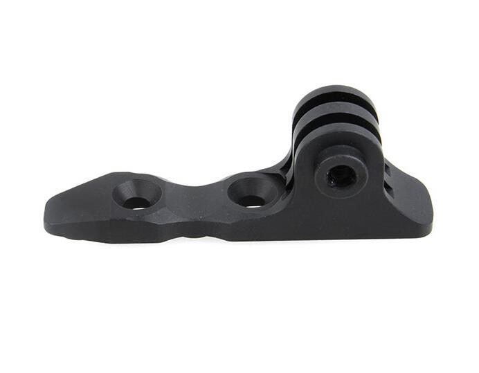 Phụ kiện camera hành động Handstop với bộ chuyển đổi gắn kết Keymod cho GoPro Hero 11 10 9 8 7 6 5 SJ4000 SJ5000 SJ7000 Xiaoyi Camera