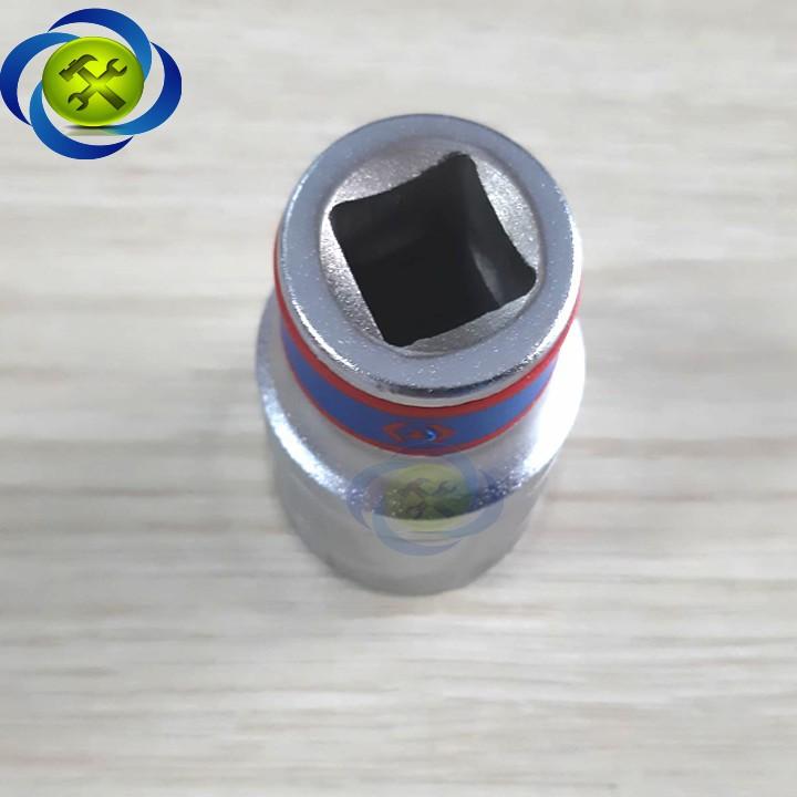 Tuýp trắng ngắn Kingtony 433523M 1/2 INCH - 23MM 6 CẠNH