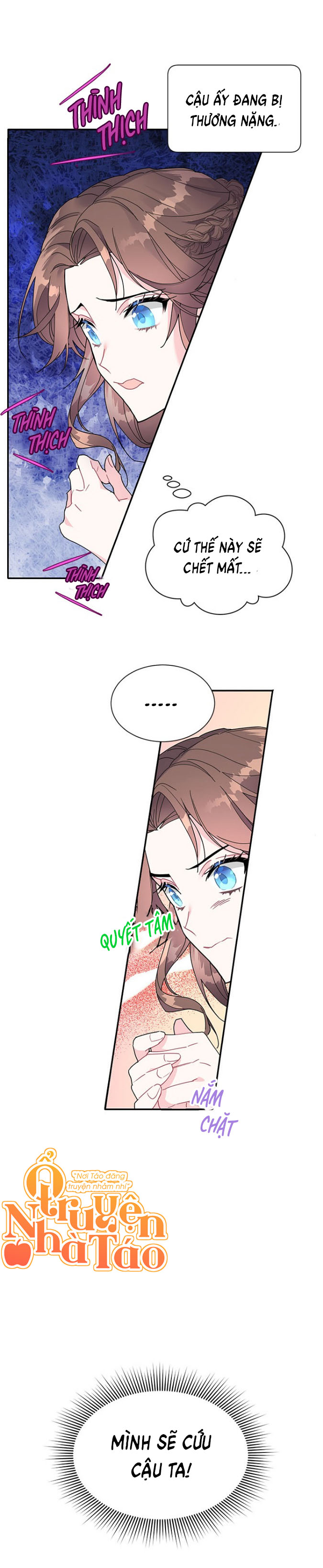 công chúa là chim đưa thư chapter 2 13