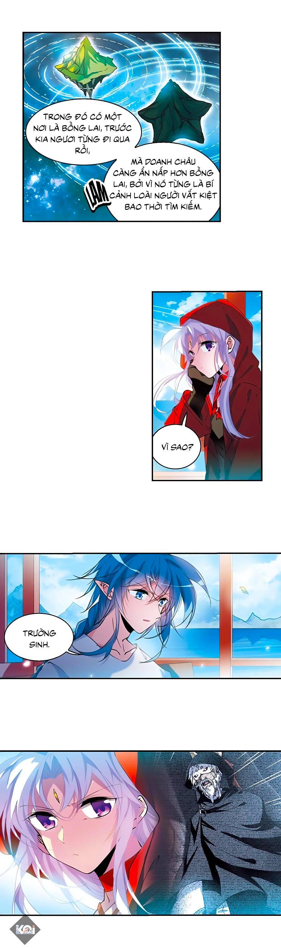 tam nhãn hao thiên lục chapter 309.3 4