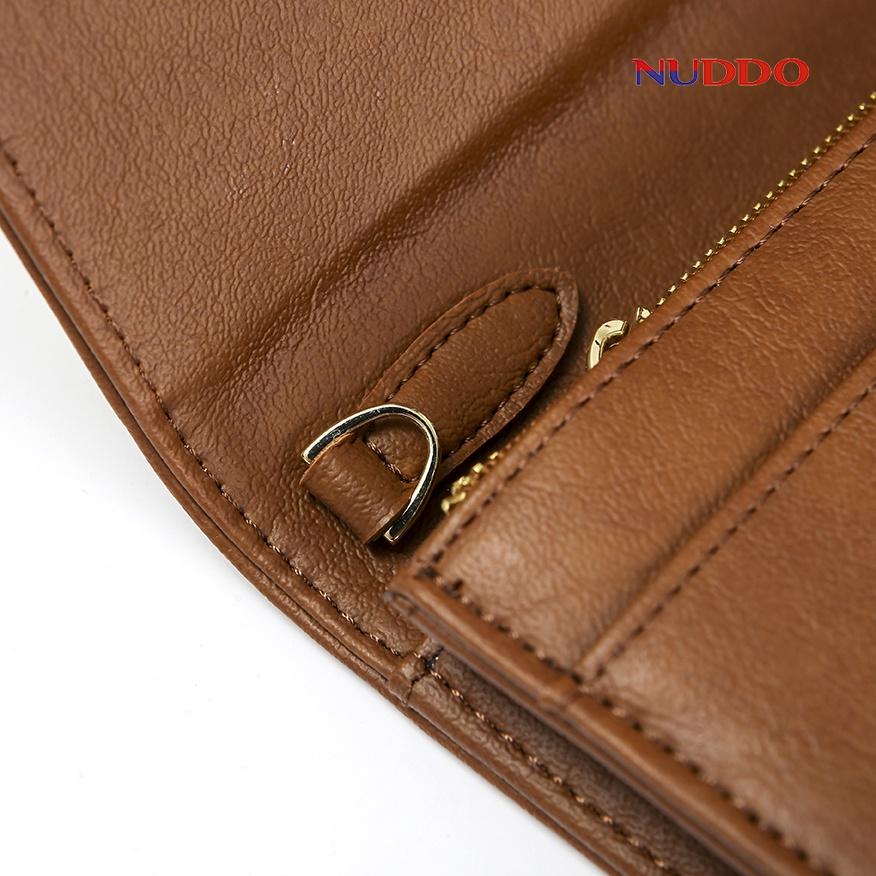 Túi xách nữ túi đeo chéo mini NUDDO đẹp thời trang công sở cao cấp NUV007