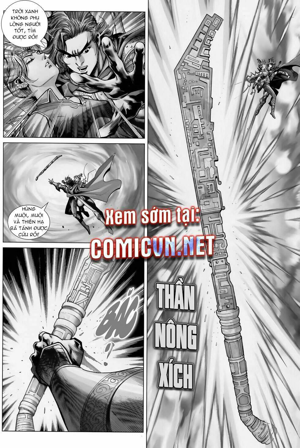 thần binh huyền kỳ 3+3.5 chapter 173 19