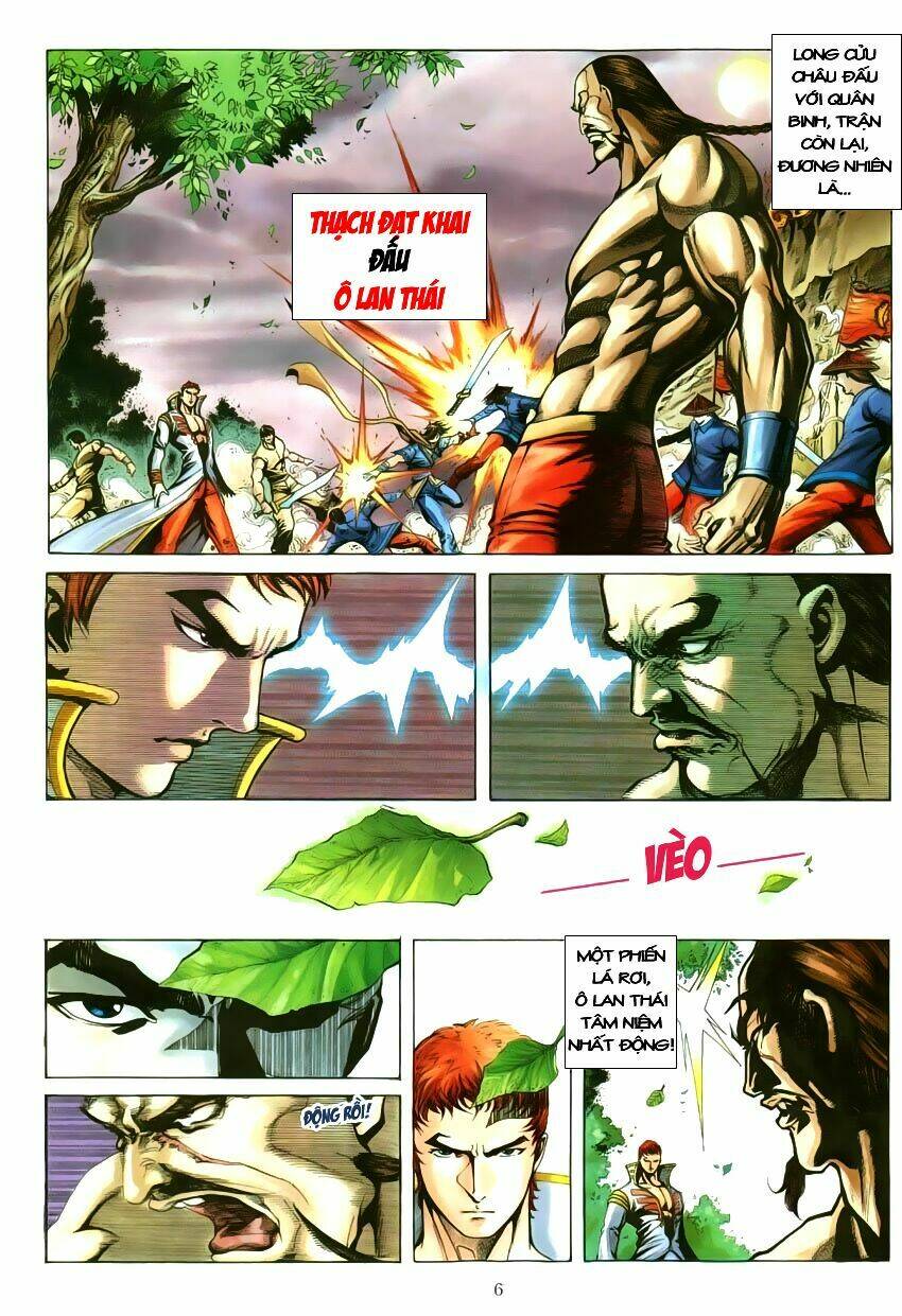 tân tác như lai thần chưởng chapter 6 5