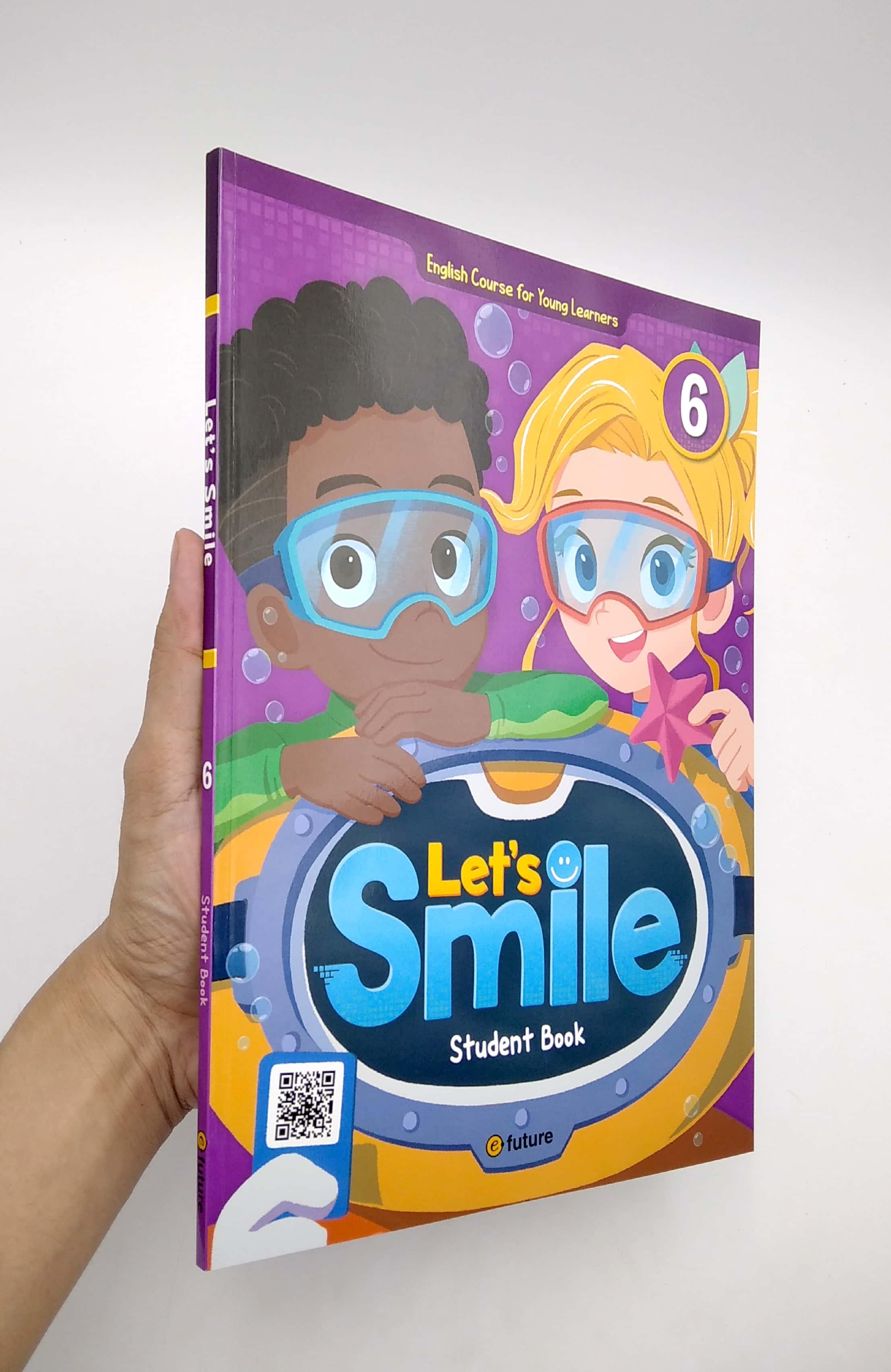 Let's Smile 6 Student Book