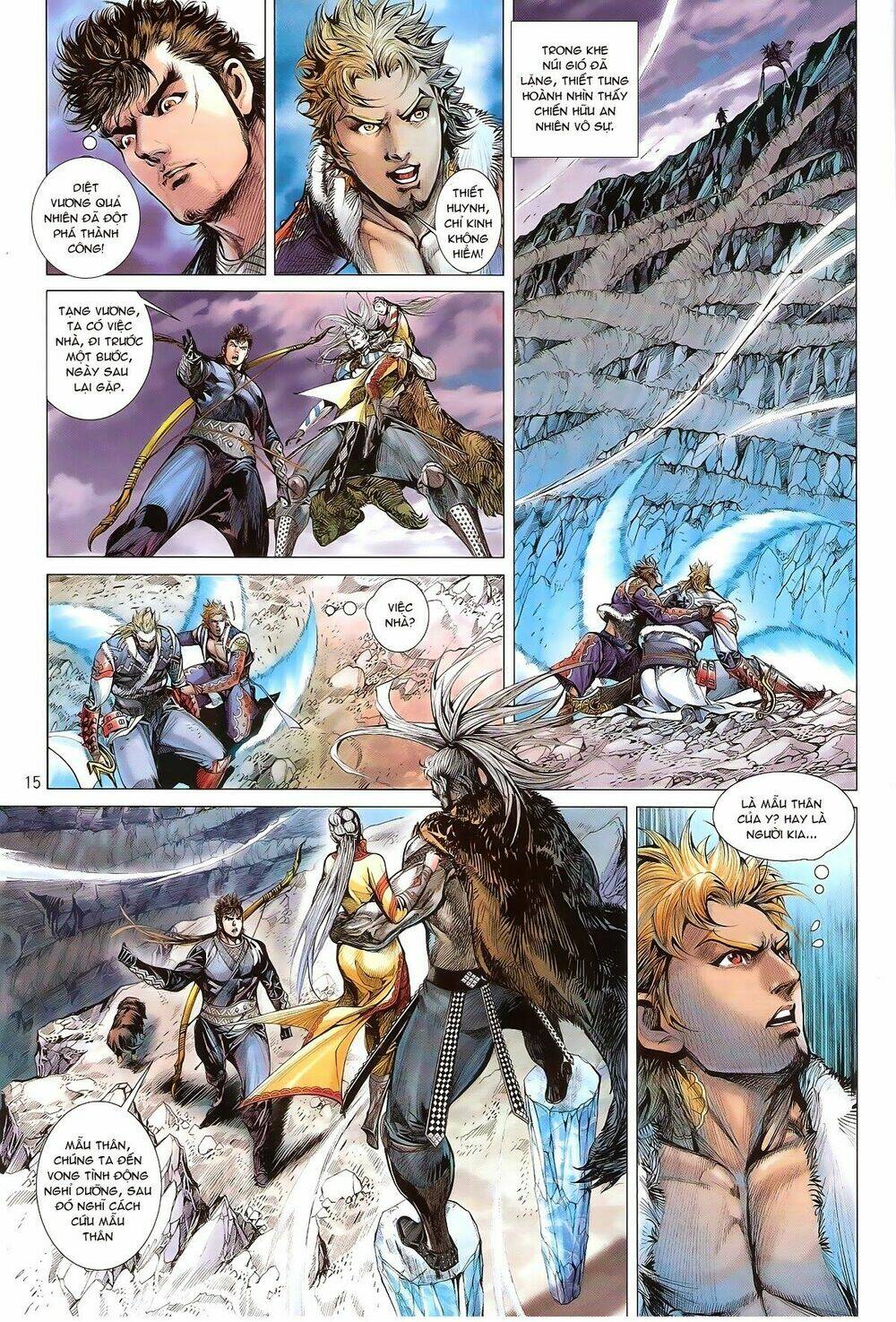 thiết tướng tung hoành (cựu tác) chapter 164 16