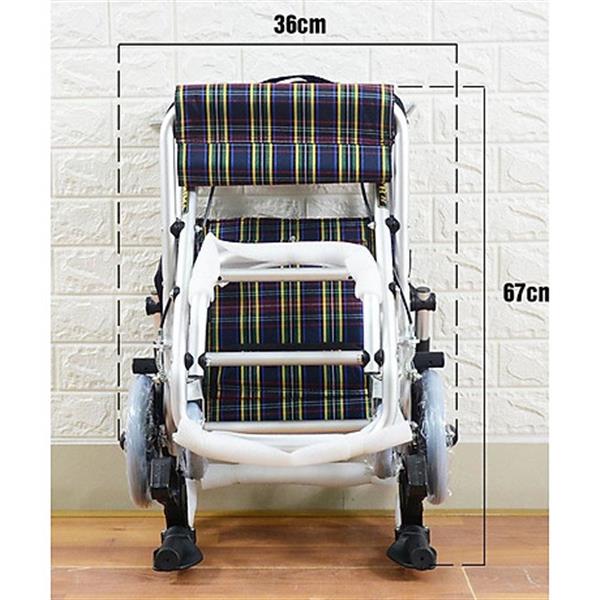 Xe Lăn Du Lịch Có Thể Gấp Gọn Lucass X-11 -VT0919