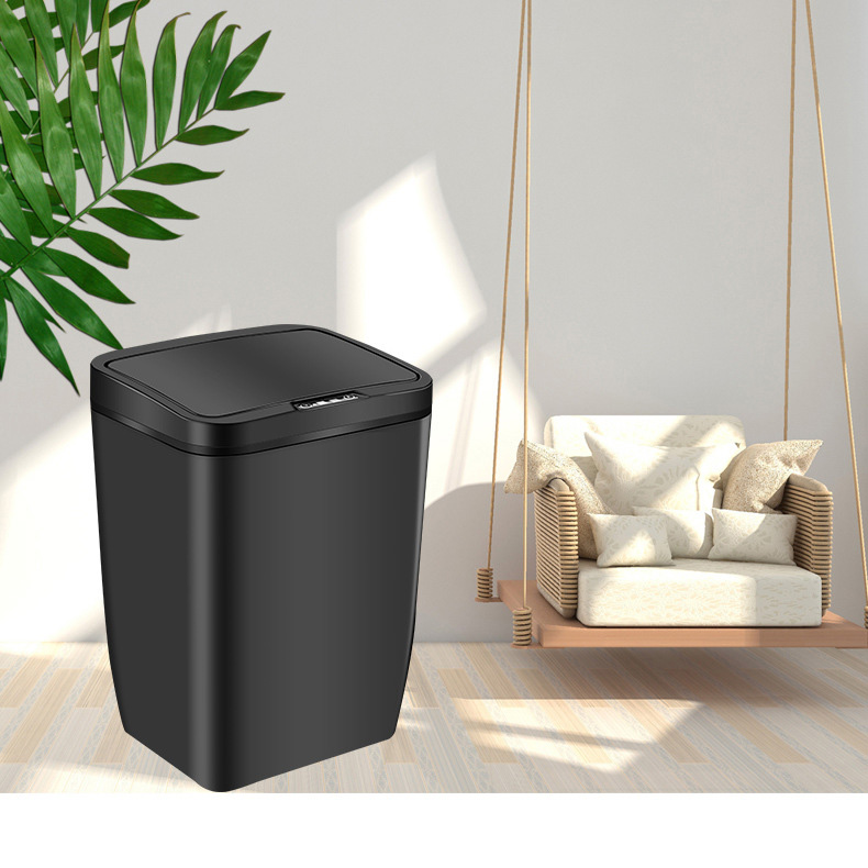 Thùng đựng rác cảm biến tự đóng mở cao cấp TORSOM TZL-12 sang trọng sạch sẽ tiện dụng