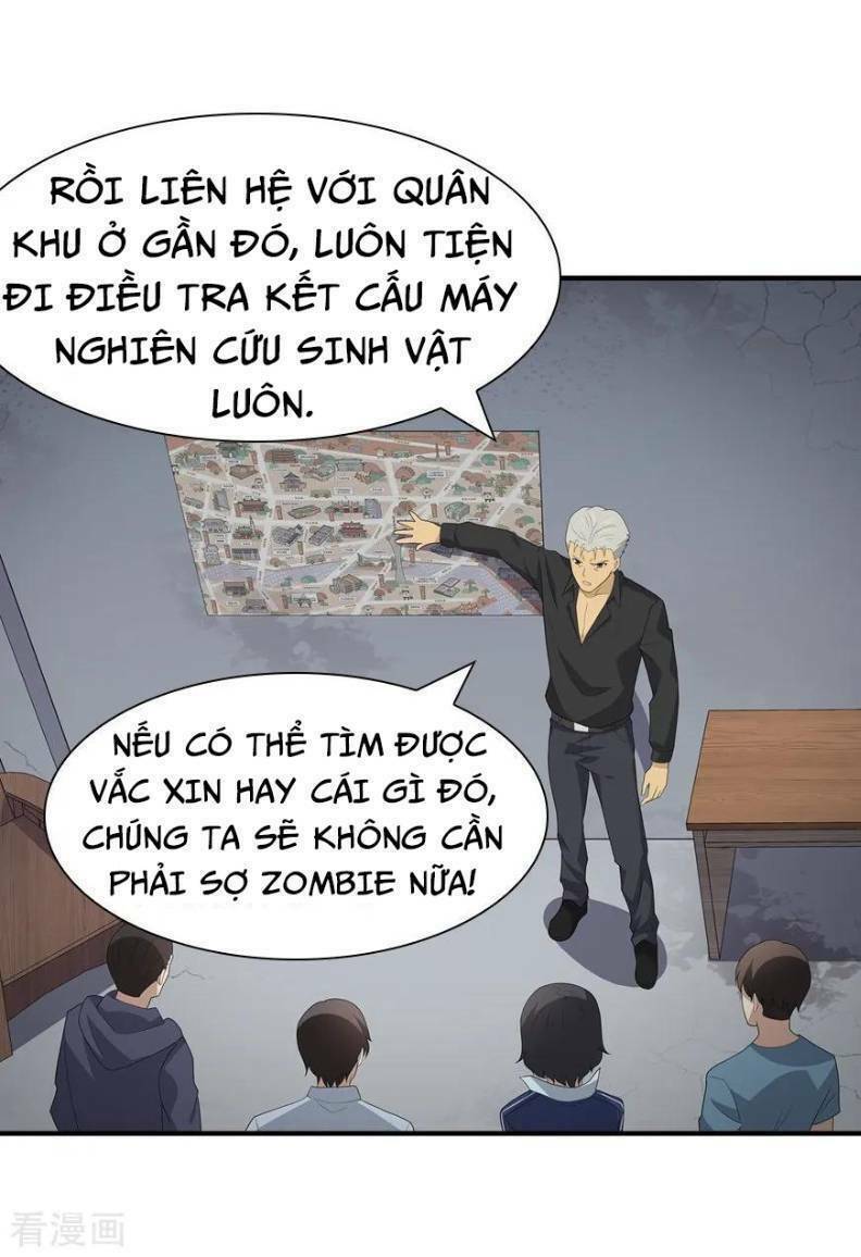 bạn gái virus của tôi chapter 116 39