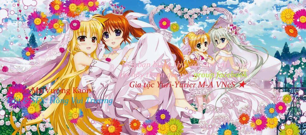 because the moon was so beautiful [mahou shoujo lyrical nanoha] chapter 1 19