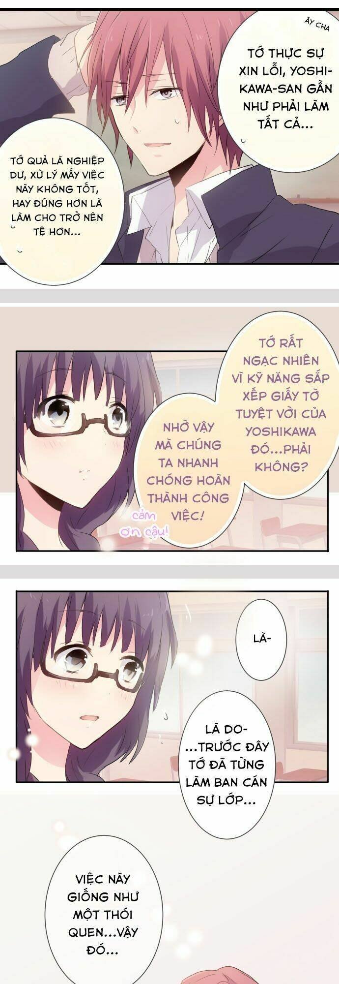 tôi trở thành đại diện của lớp chapter 2 9