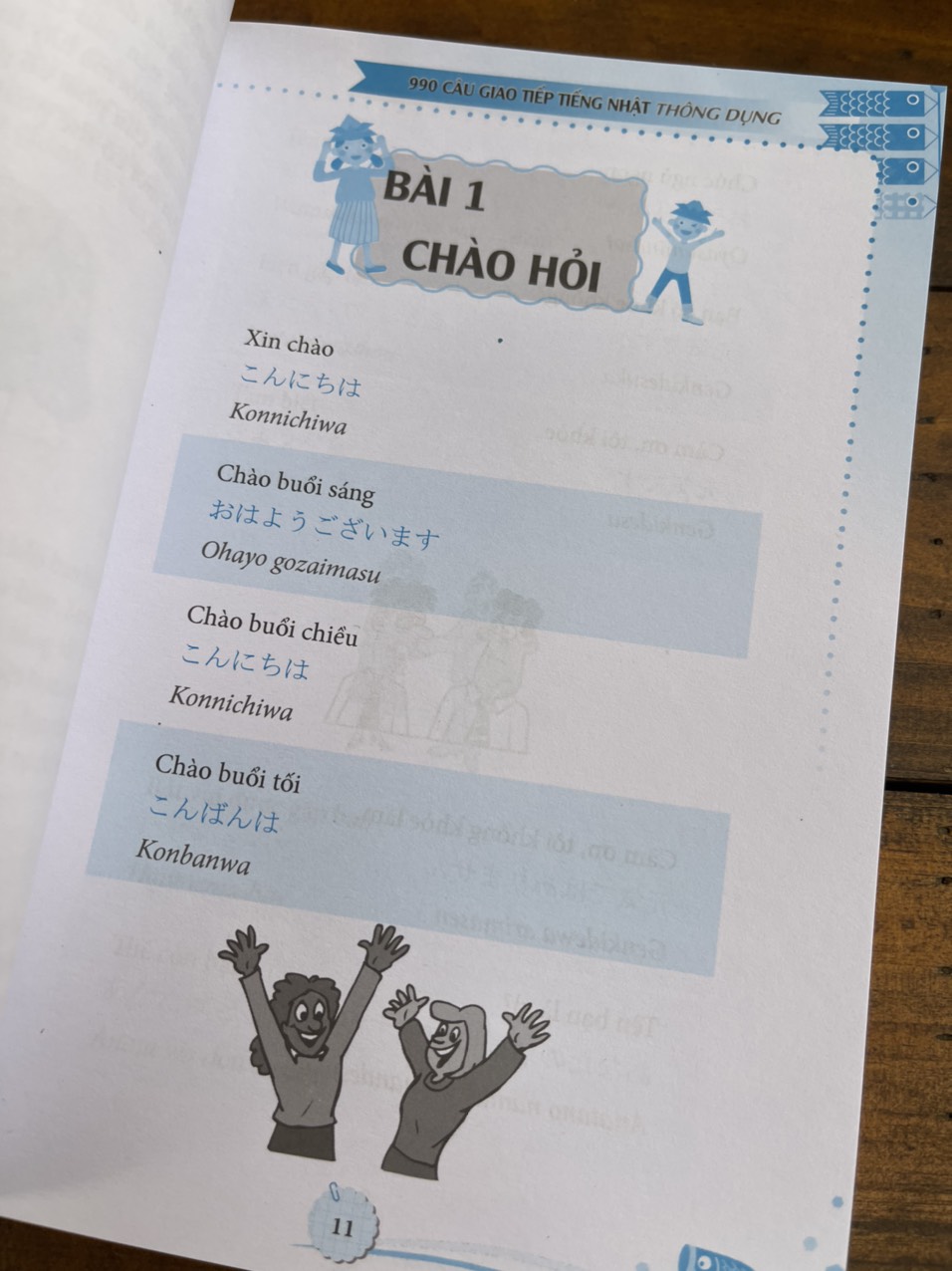 990 CÂU GIAO TIẾP TIẾNG NHẬT THÔNG DỤNG – Thảo Nguyên – Tân Việt Books – NXB Dân Trí (bìa mềm)