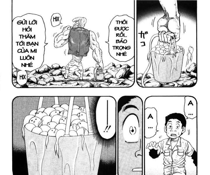 thánh tỏi sành ăn chapter 15 16