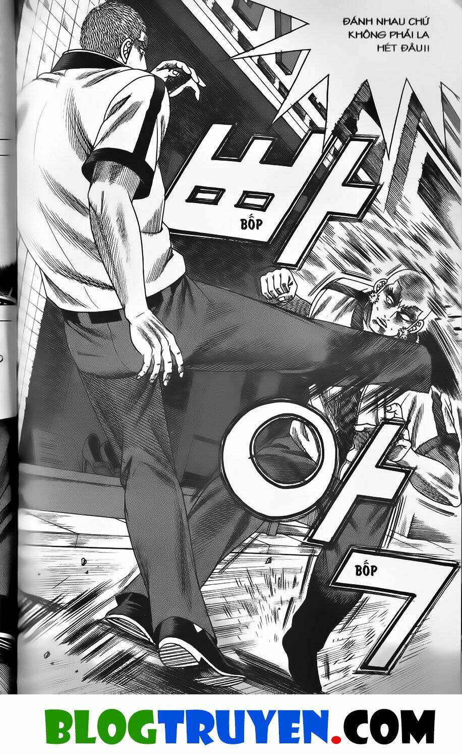 bitagi - anh chàng ngổ ngáo chapter 417 11