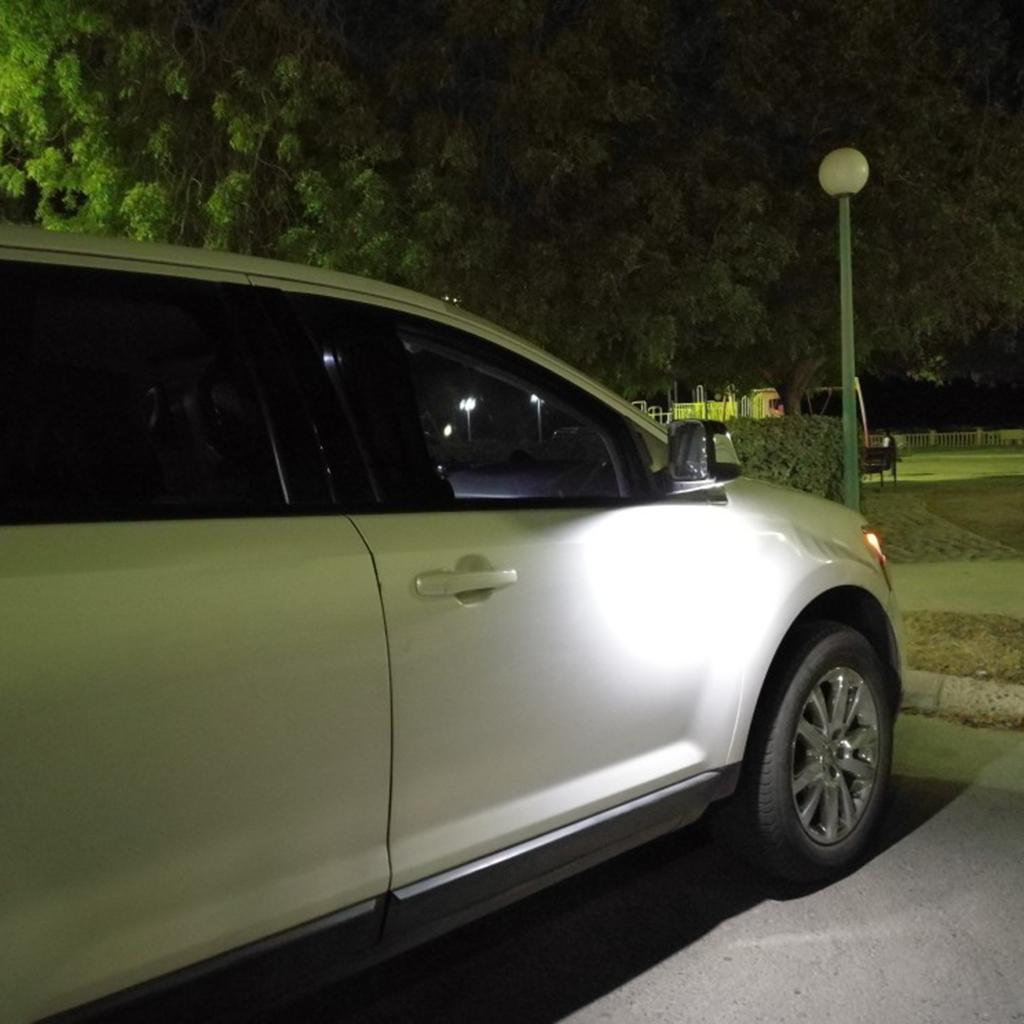 Car Side Rear View Mirror Puddle Lights for Explorer Dedicated