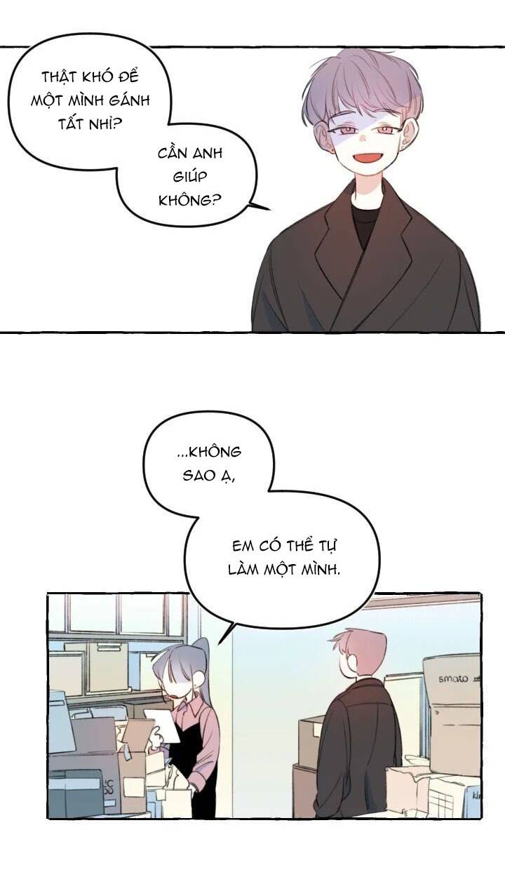 tình yêu có cần app dịch? chapter 14 2