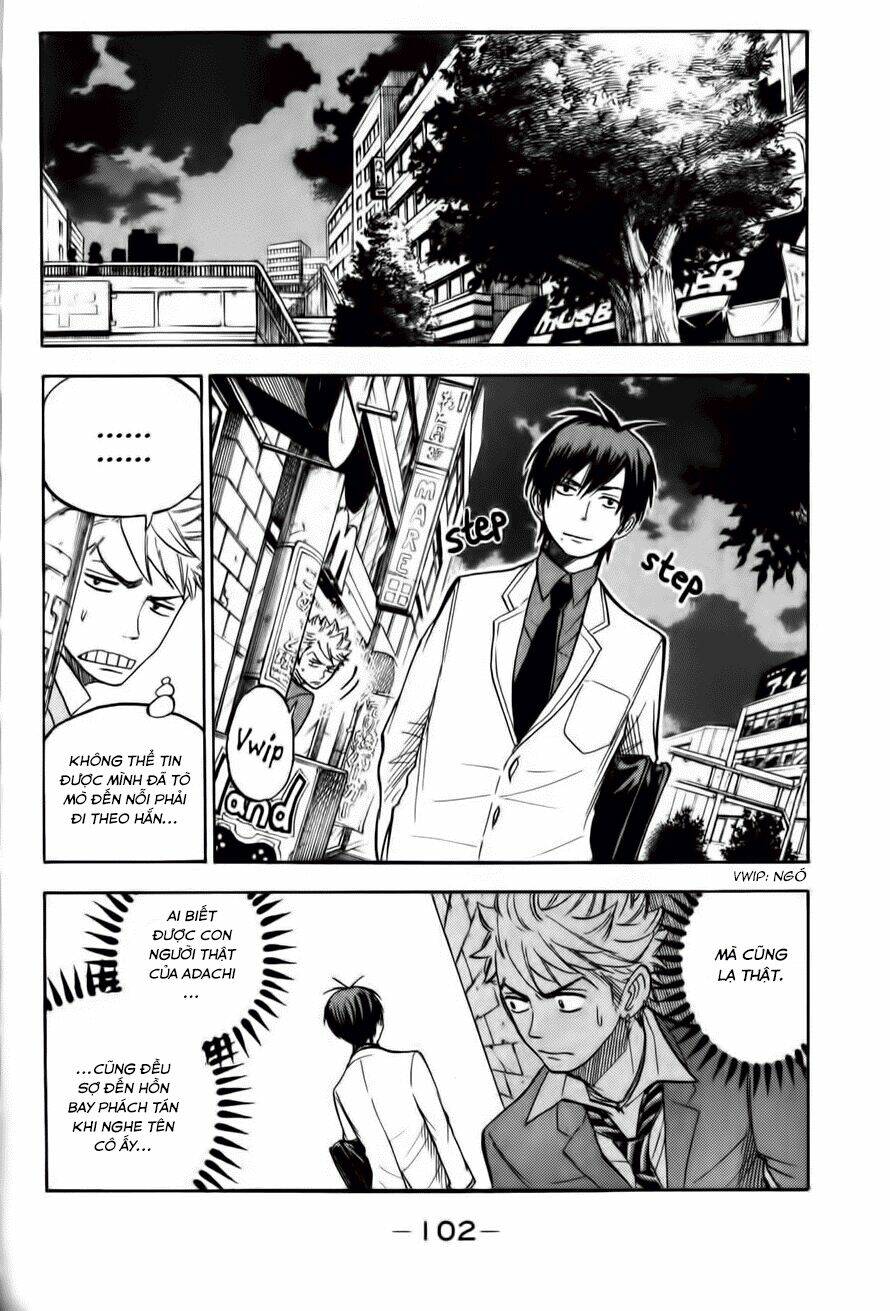 yankee-kun to megane-chan - nhóc quậy và nhỏ 4 mắt chapter 172 9