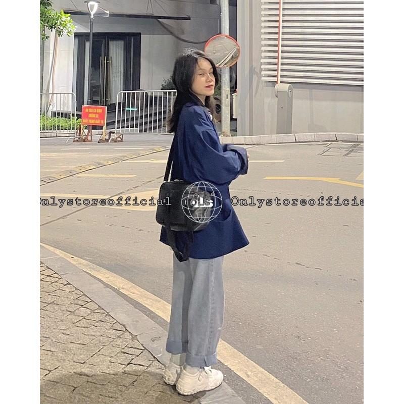 Set blazer+quần bò xinh lắm