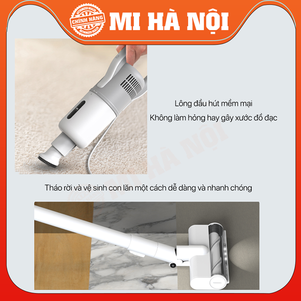 Máy hút bụi cầm tay Redkey P6C - Hàng chính hãng