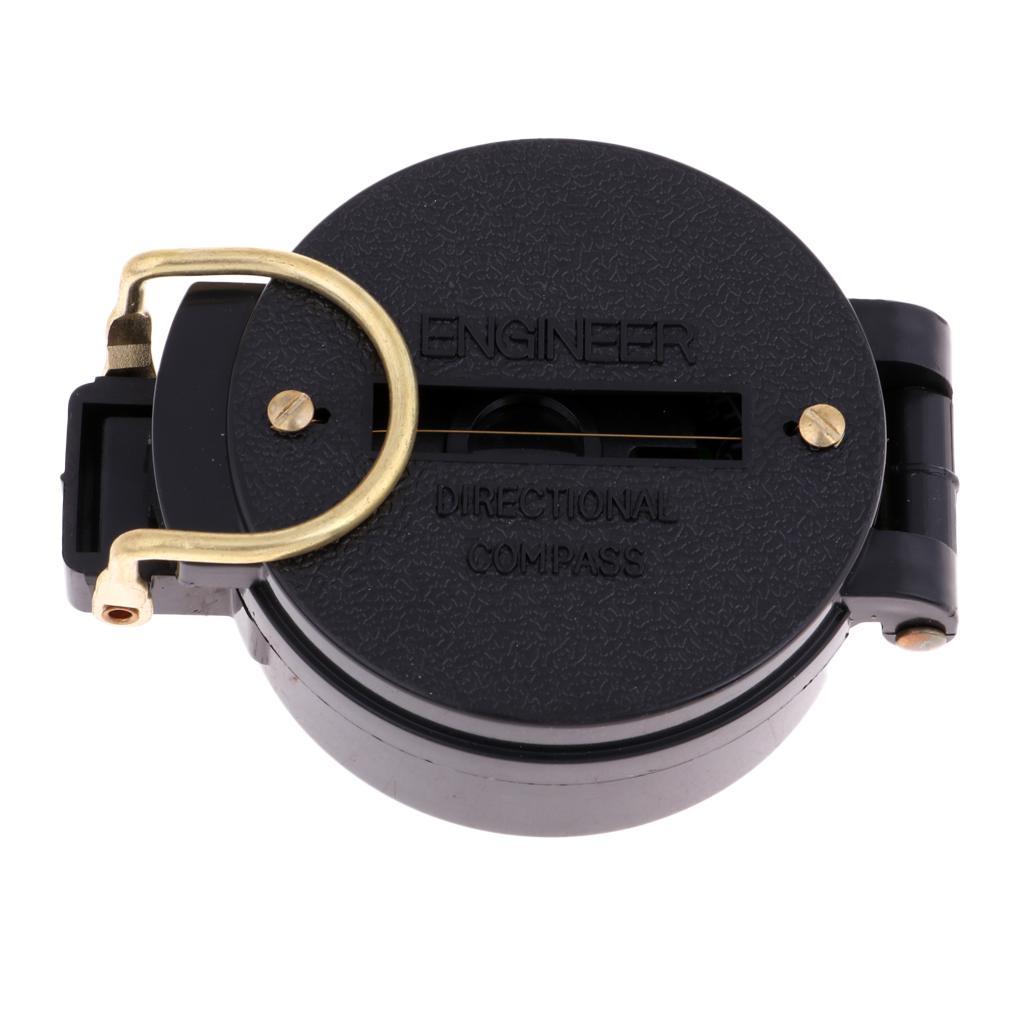 Noctilucent Hiking Camping North Compass Tool Pocket Watch Style for Outdoor