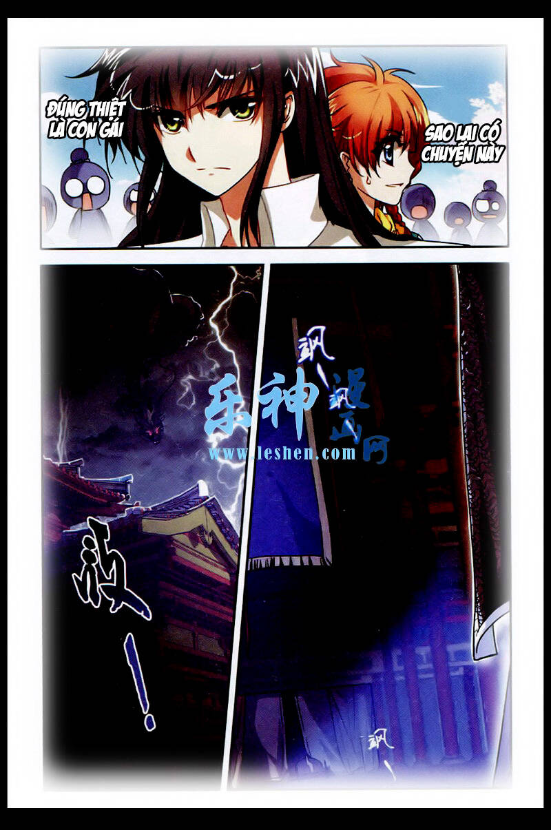 thâm quốc vật ngữ chapter 2 21