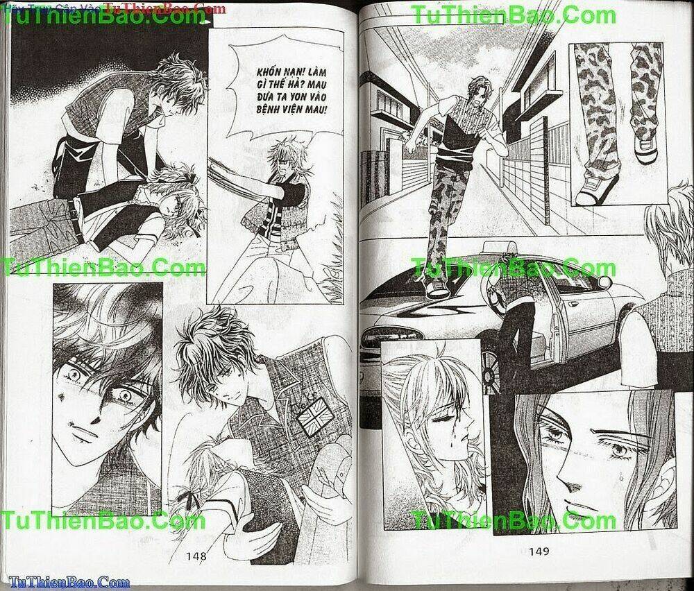 tiểu tử quậy bản đẹp - become habituated to kiss chapter 9 76