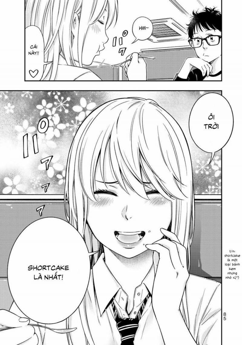 tình yêu kì lạ của nữ sinh chapter 3 13