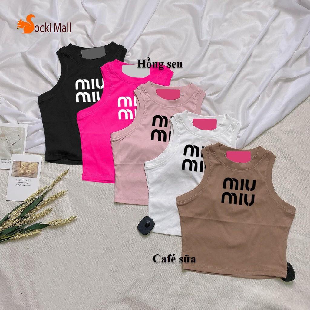 MS: 200565 - Áo thun bé gái body ôm, lửng kiểu ba lỗ, phong cách thể thao - Xưởng may Gia Khang