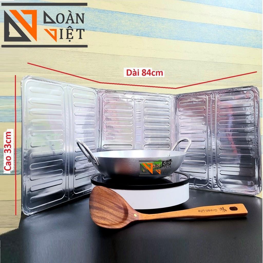 Tấm Chắn DẦU MỠ Tiện Dụng cho bếp, làm VÁCH NGĂN CHỐNG VĂNG DẦU MỠ, chắn gió, tránh cháy AN TOÀN. Sử dụng ĐA NĂNG