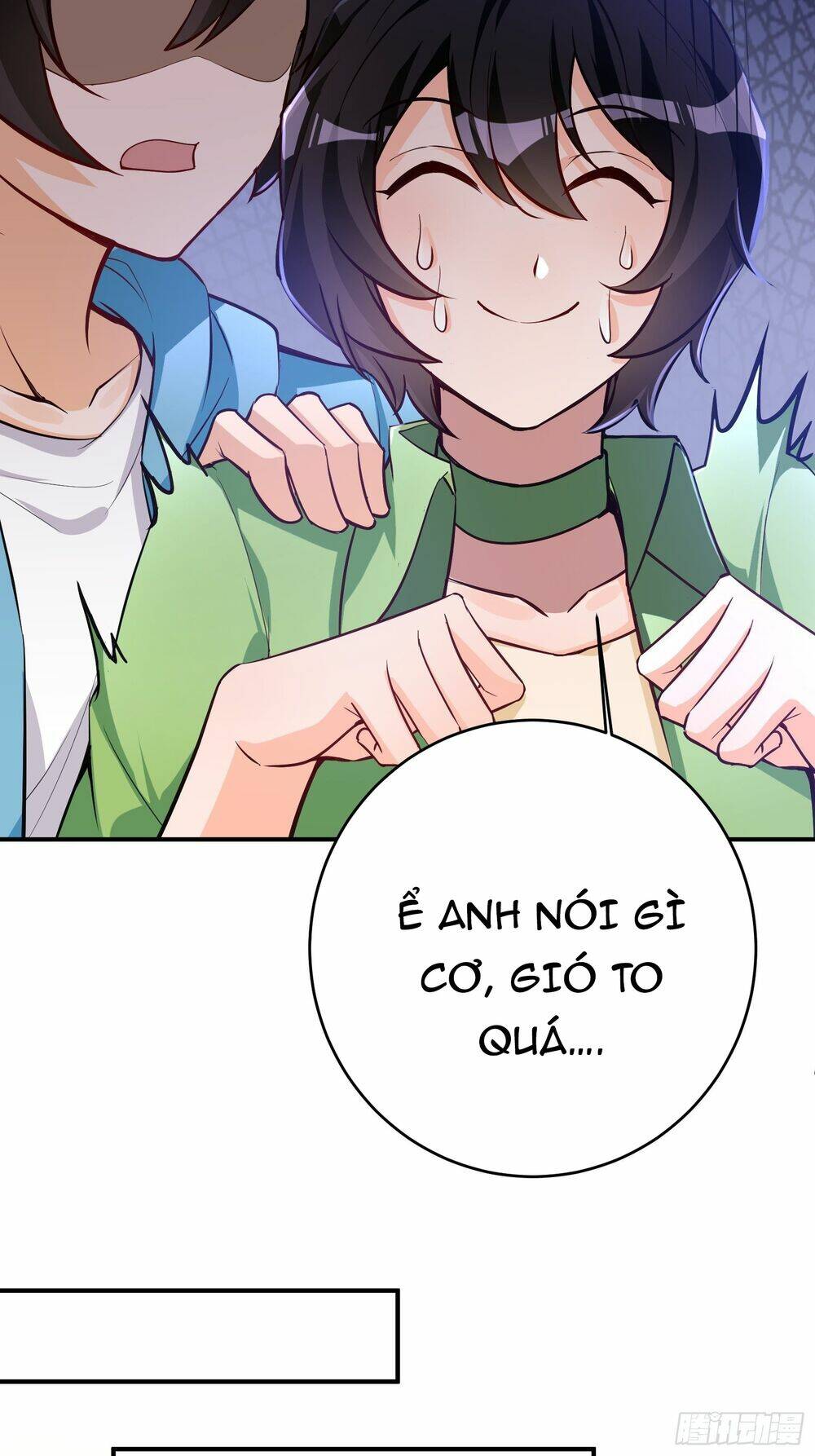 tôi thở cũng có thể mạnh hơn chapter 39 21