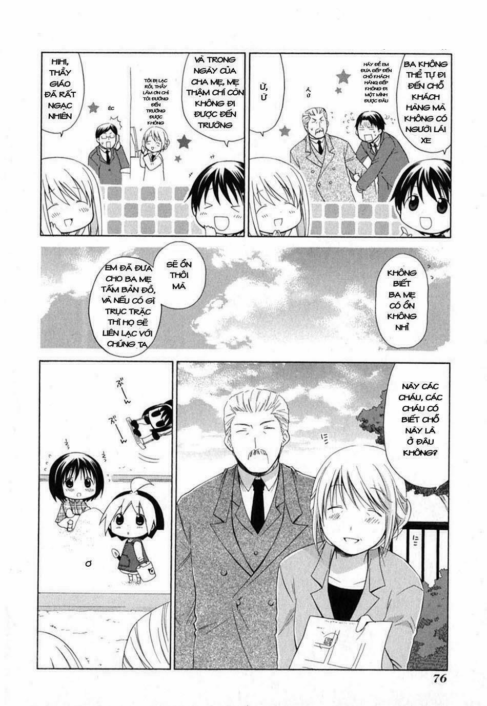 hanamaru yochien chapter 34 3