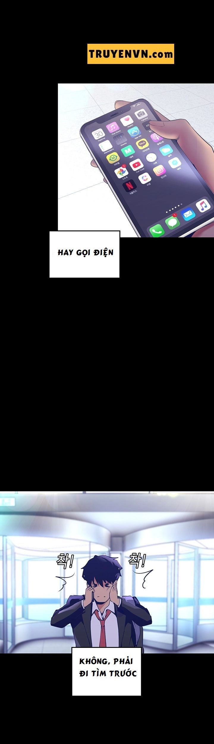 một thế giới mới tuyệt vời chapter 103 19