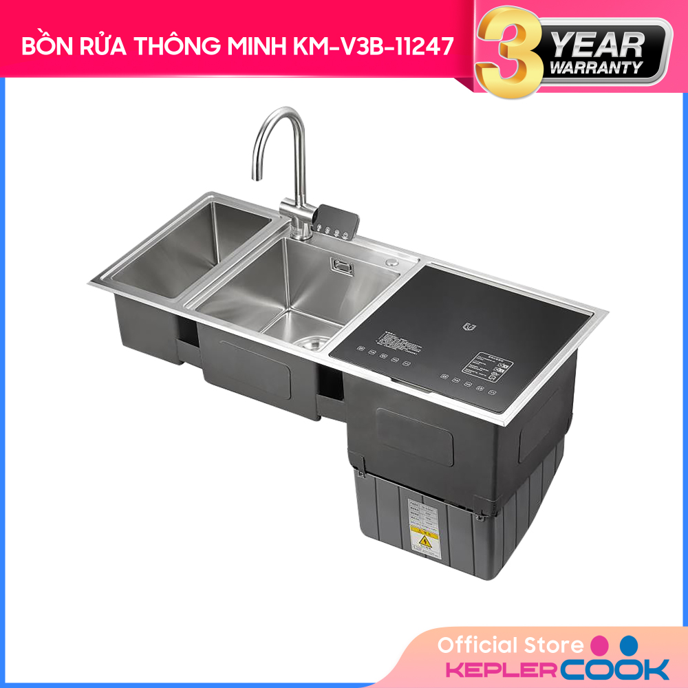 Bồn Rửa Chén Thông Minh KeplerCook KM-V3B-11247