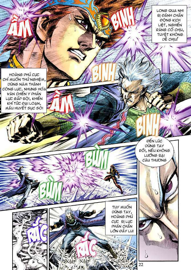 thiên tử truyền kỳ 5 - như lai thần chưởng chapter 188 22