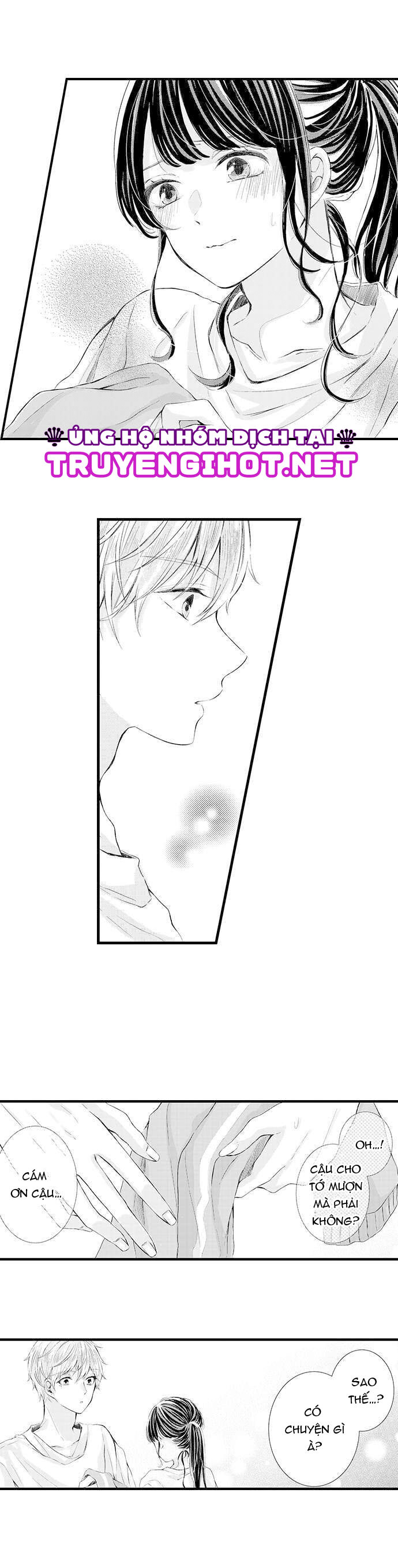 [16+] tớ và cậu chỉ còn cách nhau 0,01mm nữa chapter 11.3 1