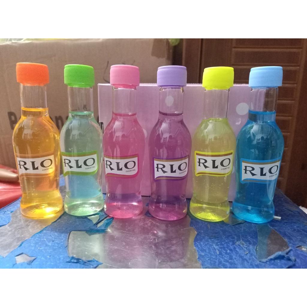 SLIME Chai Nước Ngọt RLO loại TO 6 màu dạng lỏng Slam thiết kế độc đáo ấn tượng squishy